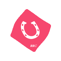 Show Jumping Horse Sticker by RRC