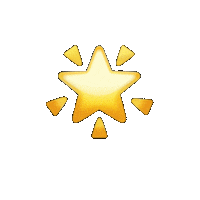 Shooting Star Sticker