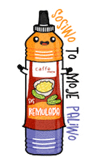 MOYASTACJA sos moya moyastacja moyacaffe Sticker