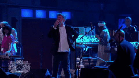 lcd soundsystem GIF by Sony Music Colombia