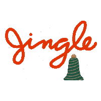 Christmas Holiday Sticker