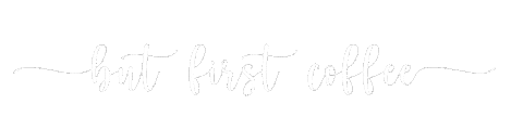But First Coffee Sticker