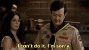 Ghosts Im Sorry GIF by CBS