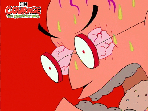 Courage The Cowardly Dog GIF by Cartoon Network