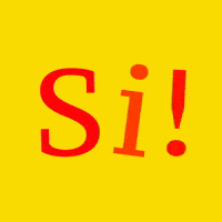 Spanish Si GIF by languages