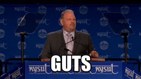 Ron Gross GIF by NYSUT