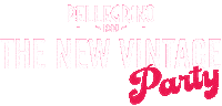 Pellegrino 1880 The New Vintage Party Sticker by Cantine Pellegrino
