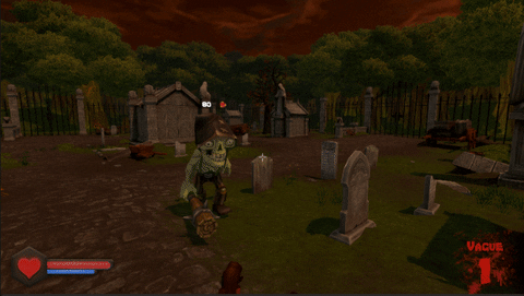 bowmanvszombies giphyupload arrow zombie coin GIF