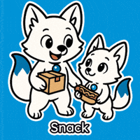 Lunchtime Snacktime GIF