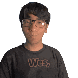 Wes Sticker