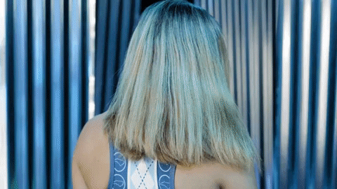 North Carolina Hair Flip GIF by UNC Tar Heels