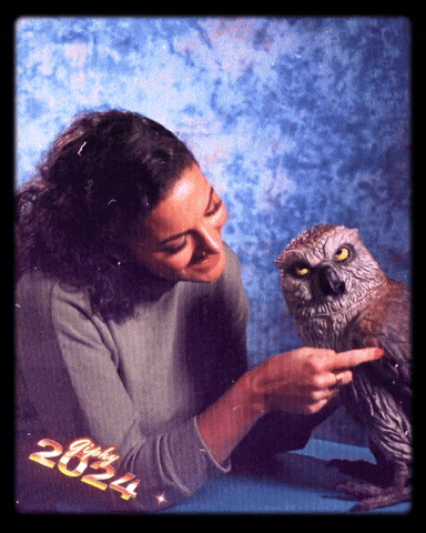 Pet Owl GIF by Originals