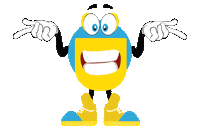Excited Joy Sticker by DNTBRAS OFICIAL