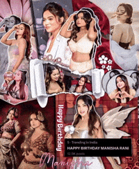 Elvish Manisha GIF