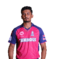 Pink Yes Sticker by Rajasthan Royals