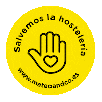 Hosteleria Sticker by Mateoandco