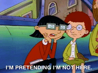 hey arnold nicksplat GIF