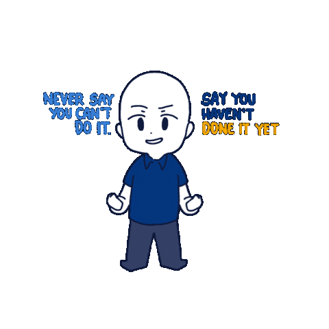 Can Do Positivity Sticker by ironbrij