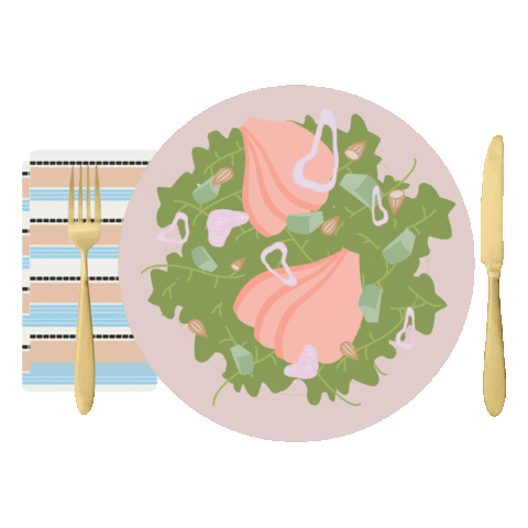 Food Dinner Sticker by Cupcakes and Cashmere