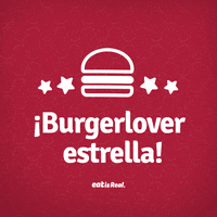 Eatisreal food eat fast food eat burgers GIF