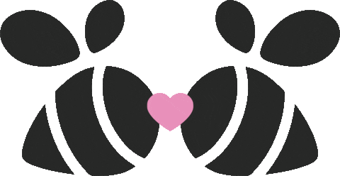 In Love Sticker by Hi Honey Farm