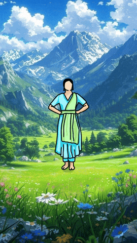 Dancing Girl GIF