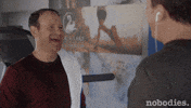 tv land hug GIF by nobodies.