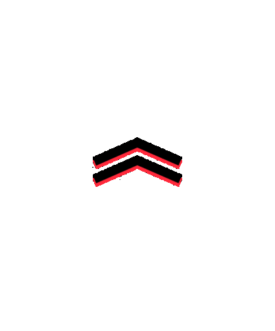 Arrows Click Sticker by 9 Pandas