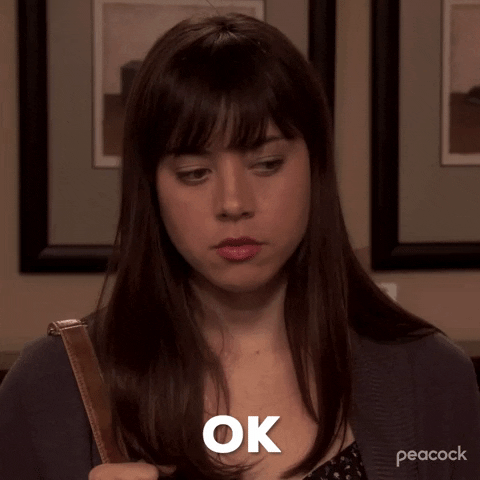 Season 3 Ok GIF by Parks and Recreation