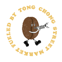Coffee Latte Sticker by Tong Chong Street Market