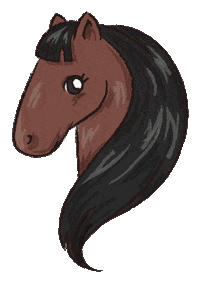 happy horse Sticker by Star Stable