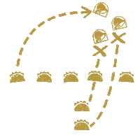 College Football Sticker by Taco Bell