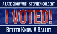 United States Usa GIF by The Late Show With Stephen Colbert