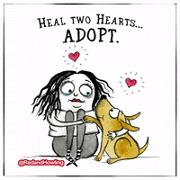 Animal Rescue Love GIF by Red and Howling