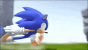 Sonic The Hedgehog Racing GIF