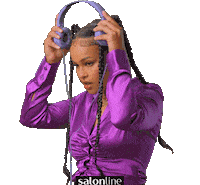 Swipe Musica Sticker by Salon Line