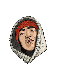lexramirezart photographer seattle olivervy olivervynguyen Sticker