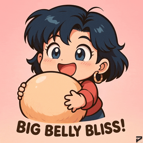 Big Belly Hana GIF by Persona