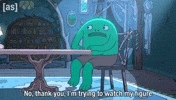 Sitting No Thank You GIF by Adult Swim