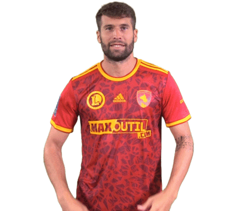 Raf Sticker by Rodez Aveyron Football