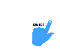 Swipe Hand Sticker by Teach More