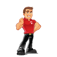 junkking_corporate green crown king truck Sticker