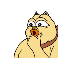 Solana Wow Sticker by ChonkyCom