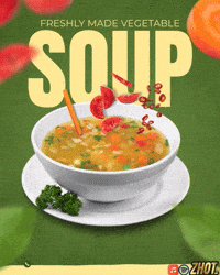 Hot Soup GIF by Zhotcita