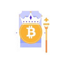 Crypto Bitcoin Sticker by BudaPuntoCom
