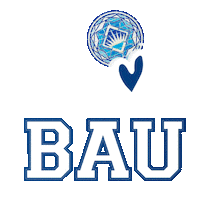 Bau Welovebau Sticker by Bahcesehir University