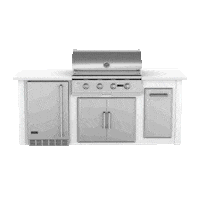 RTAOutdoorLiving rta outdoor living outdoor kitchen ready to assemble Sticker