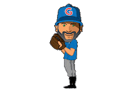 Chicago Cubs Baseball Sticker by Mike The Realtor