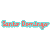 Santo Domingo Dominican Sticker