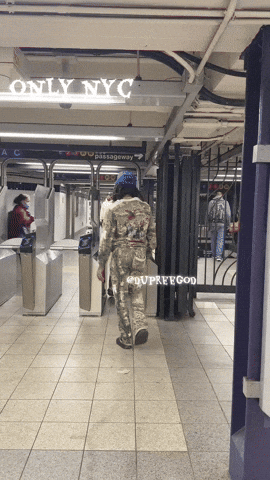 New York Nyc GIF by dupreegod